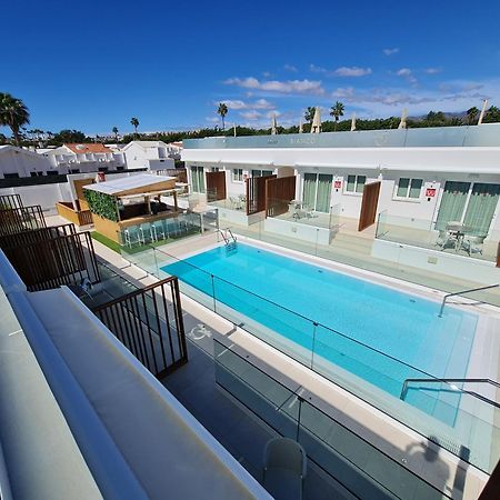 Mar Bianco - Gay Men Only Aparthotel Maspalomas  Exteriör bild