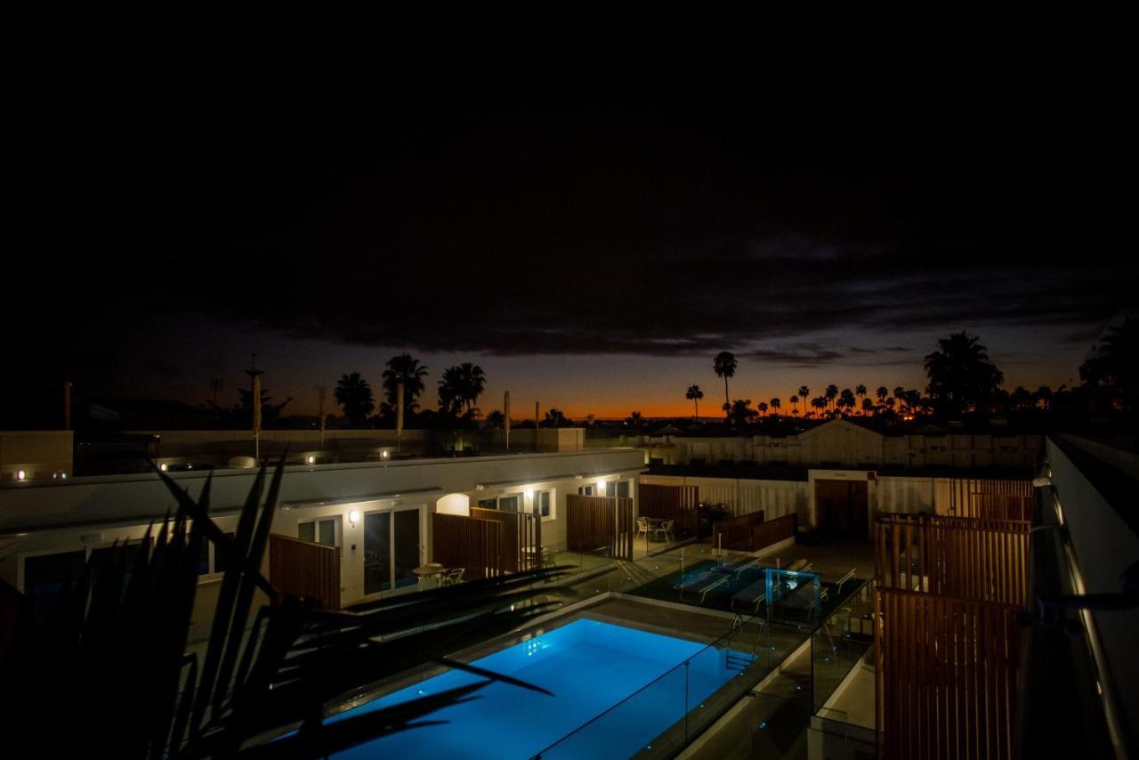 Mar Bianco - Gay Men Only Aparthotel Maspalomas  Exteriör bild