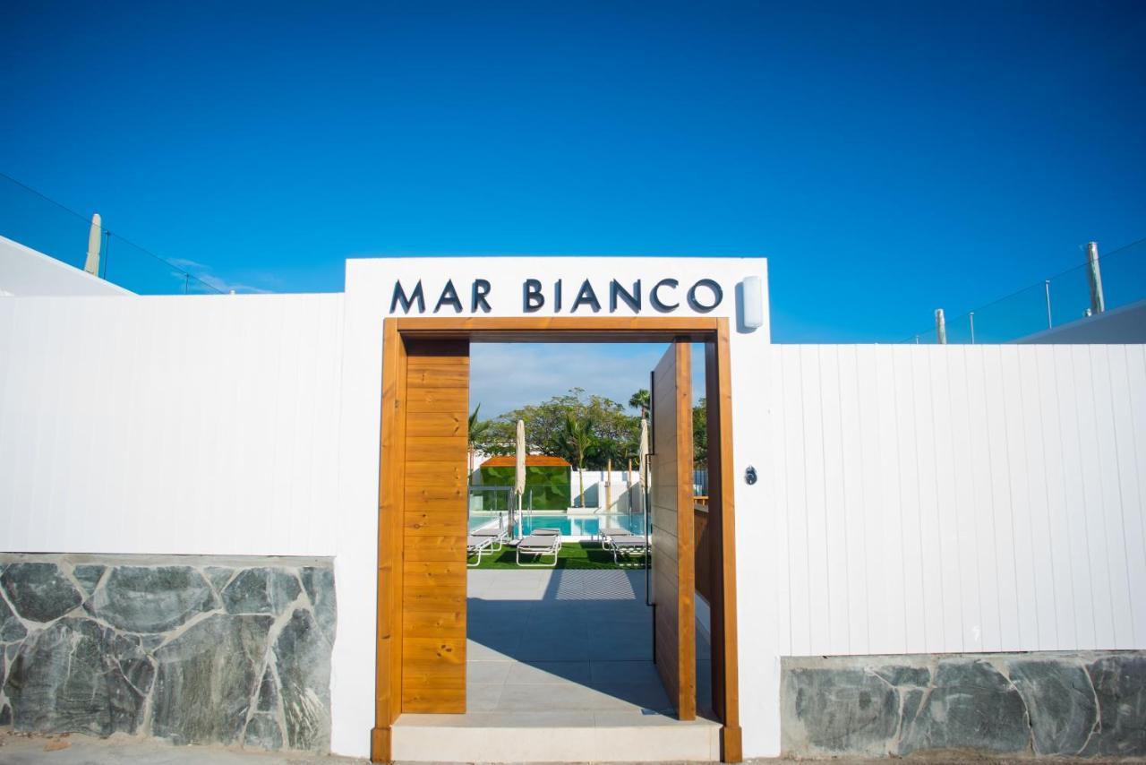 Mar Bianco - Gay Men Only Aparthotel Maspalomas  Exteriör bild