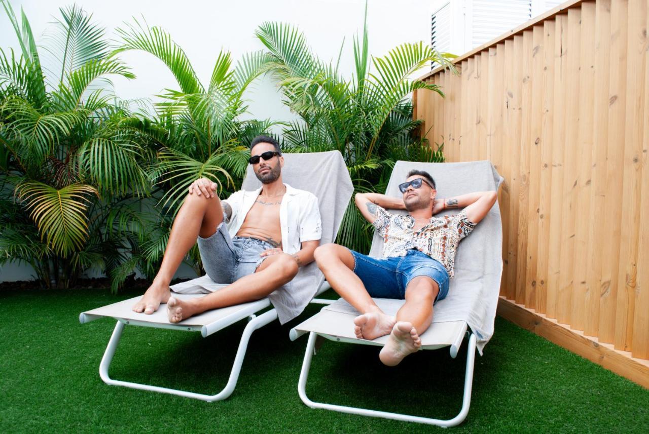Mar Bianco - Gay Men Only Aparthotel Maspalomas  Exteriör bild
