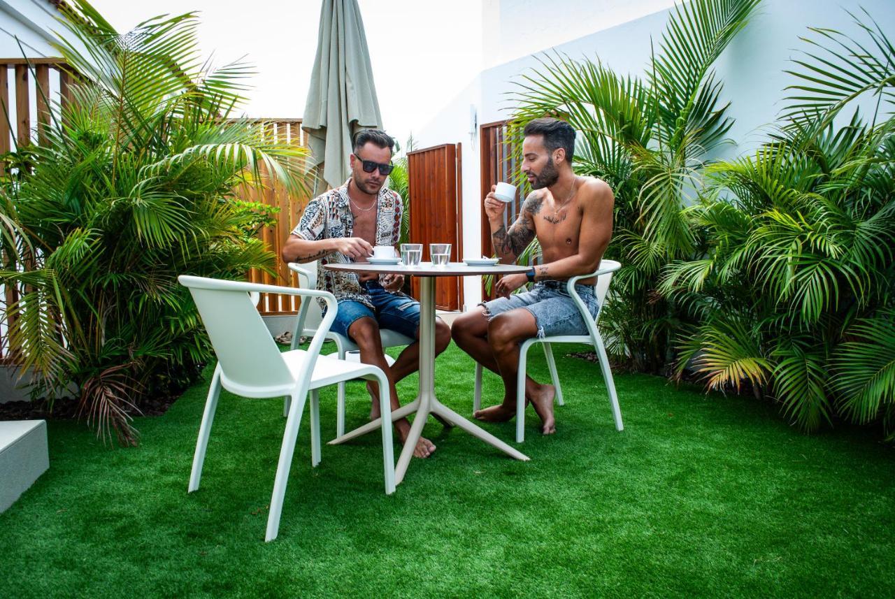 Mar Bianco - Gay Men Only Aparthotel Maspalomas  Exteriör bild