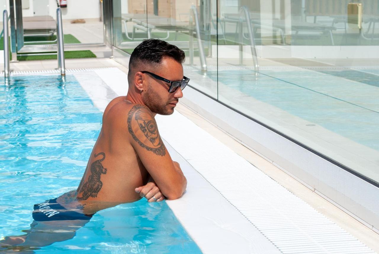 Mar Bianco - Gay Men Only Aparthotel Maspalomas  Exteriör bild
