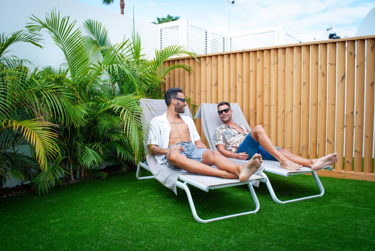 Mar Bianco - Gay Men Only Aparthotel Maspalomas  Exteriör bild