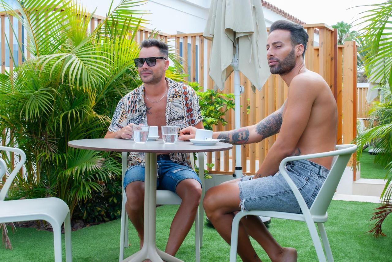 Mar Bianco - Gay Men Only Aparthotel Maspalomas  Exteriör bild