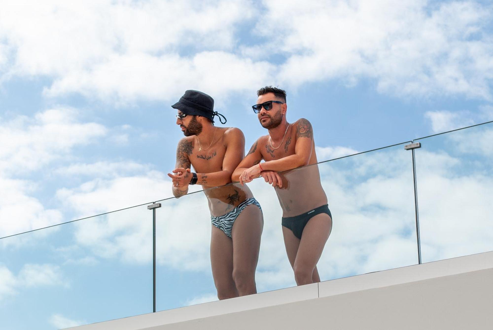 Mar Bianco - Gay Men Only Aparthotel Maspalomas  Exteriör bild