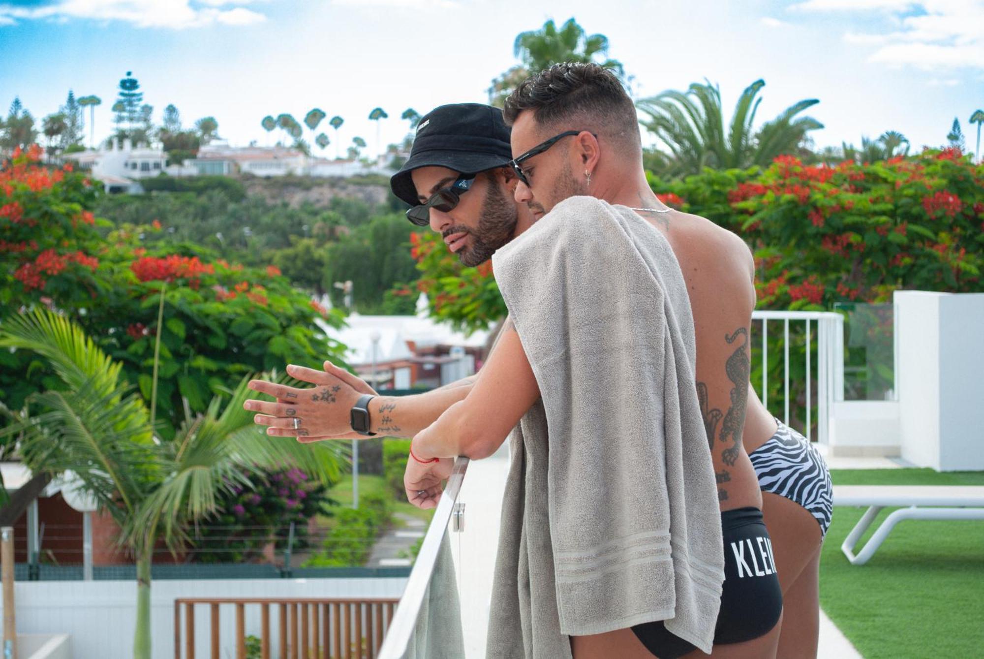 Mar Bianco - Gay Men Only Aparthotel Maspalomas  Exteriör bild