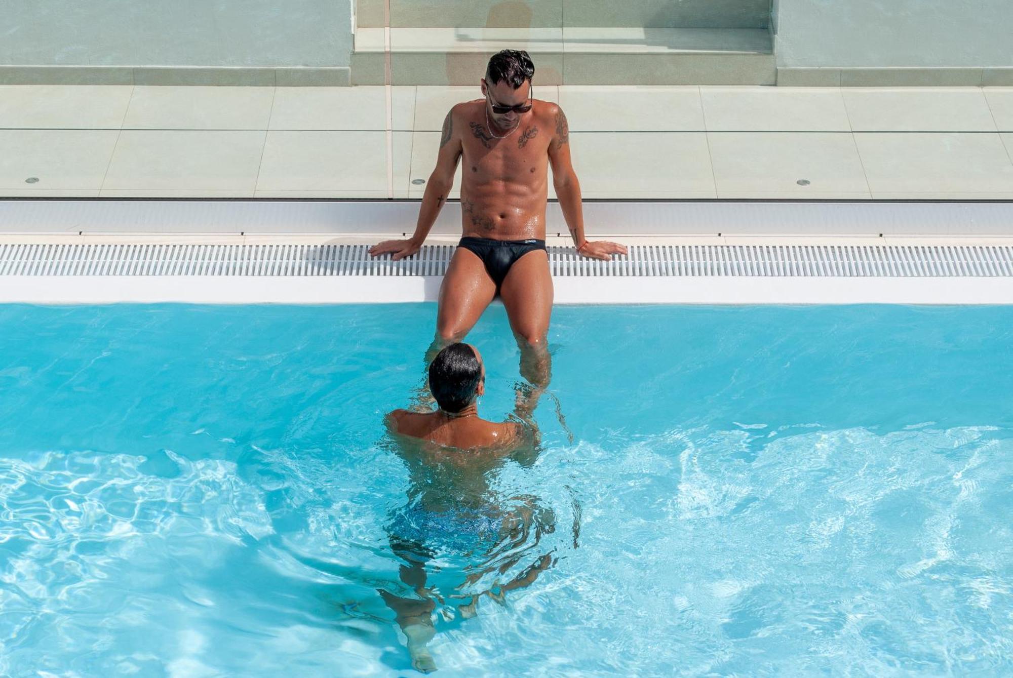 Mar Bianco - Gay Men Only Aparthotel Maspalomas  Exteriör bild